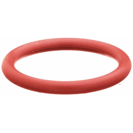 107 Silicone O-ring 70A Shore Red, -500 Pack